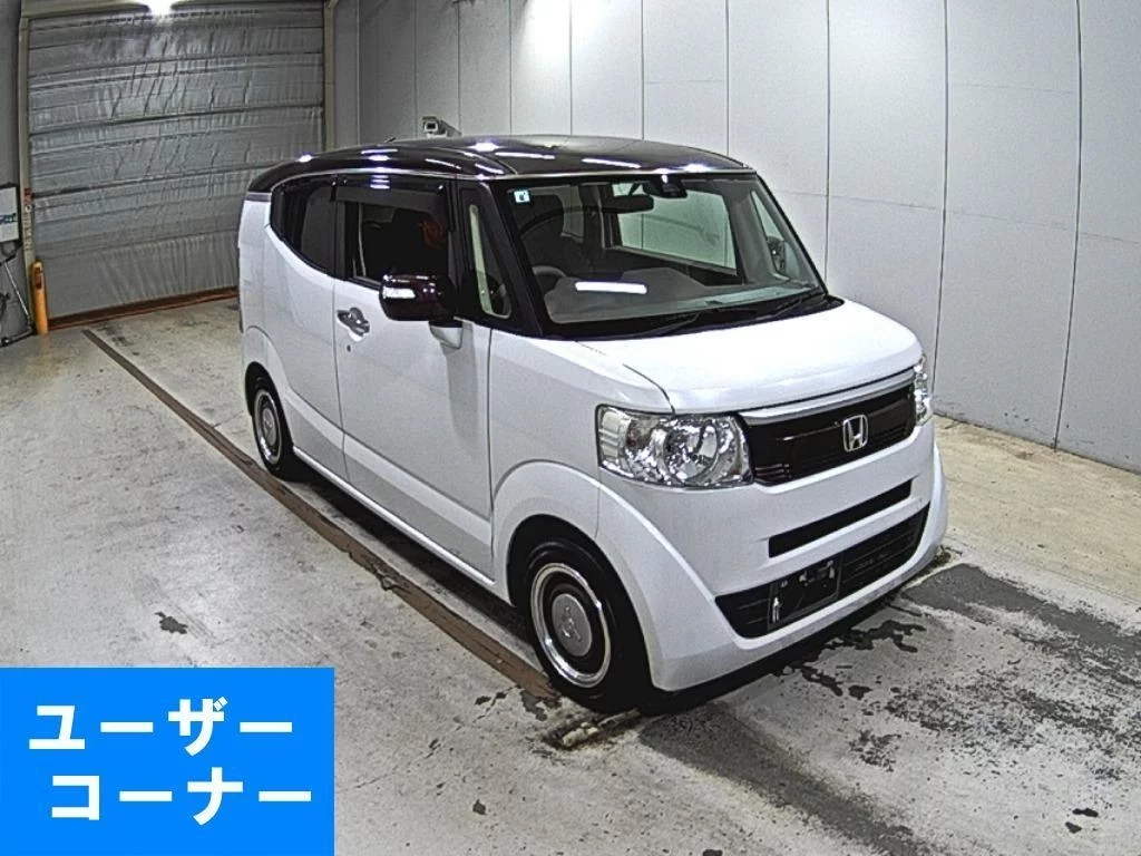 Honda N-Box Slash JF1 2019